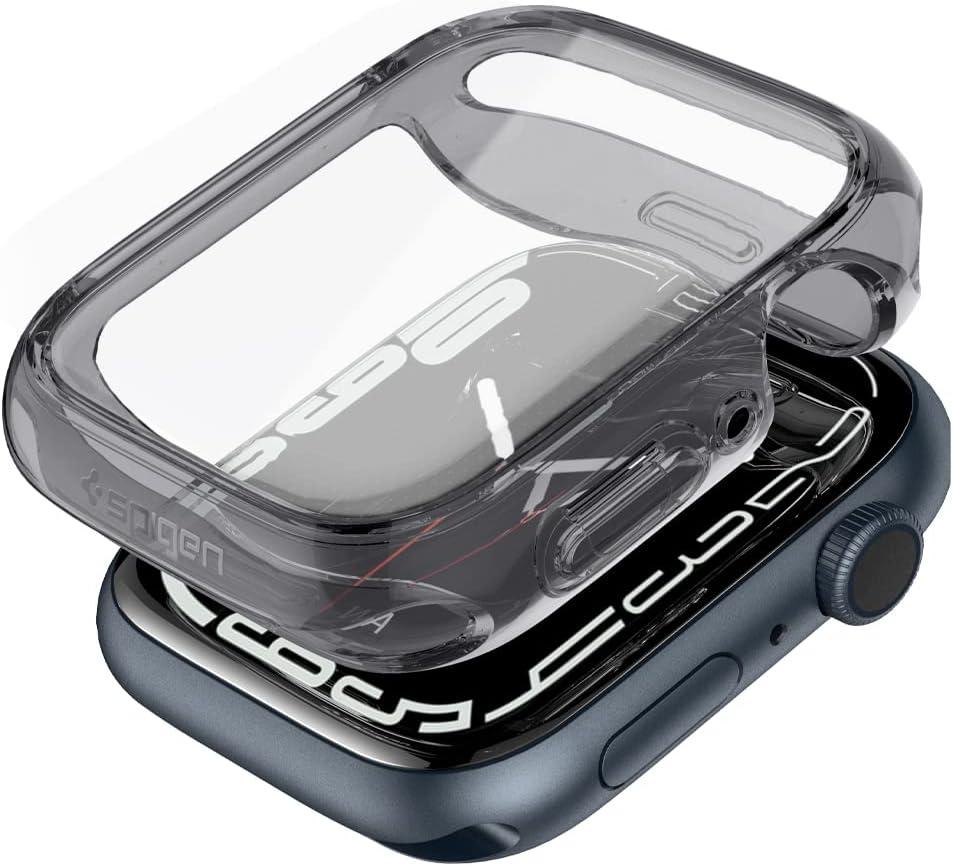 Чохол Spigen для Apple Watch  9 / 8 / 7 (41 мм) - Ultra Hybrid, Space Crystal (ACS04614)