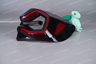 УЦЕНКА!!!_825-Скло заднього ліхтаря зовнішнє в крилі BMW X3 G01 (2021-2024) III покоління рестайлінг праве