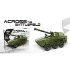 Конструктор Броньований Танк 342 деталі Across the Battlefield, фото 4