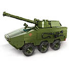 Конструктор Броньований Танк 342 деталі Across the Battlefield, фото 2