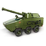 Конструктор Броньований Танк 342 деталі Across the Battlefield, фото 2