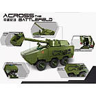 Конструктор Броньований Танк 342 деталі Across the Battlefield, фото 3