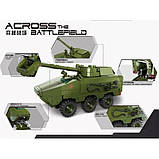 Конструктор Броньований Танк 342 деталі Across the Battlefield, фото 3