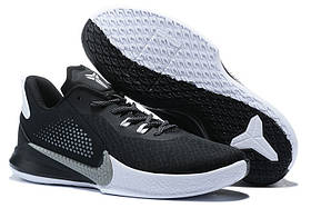 Кросівки баскетбольні Nike Kobe Mamba Black/White 45