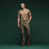 Комплект футболок (3 шт.) AIR Coolmax. Легкі та добре відводять вологу. Койот. Розмір S, фото 5