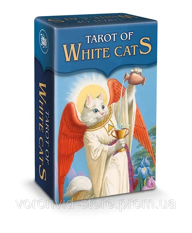 Таро білих котів | Tarot of White cats mini