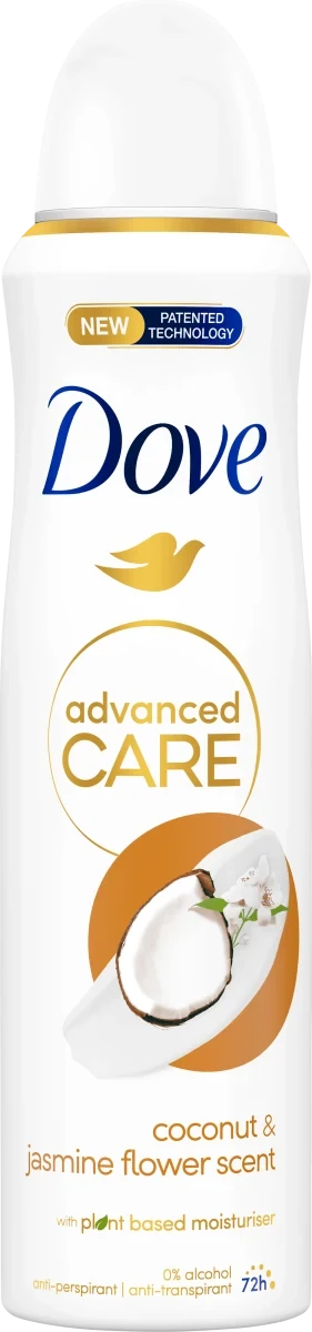 Дезодорант-спрей Dove "Кокос і жасмин" (150мл.)