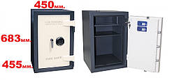 Вогнестійкий сейф меблевий Griffon FS.70.K.E, сейф для грошей, сейф для документів, сейф для пістолета