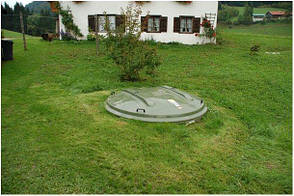 BioDisc® BA - Автономна каналізація - біологічне очищення для приватного будинку, в якому проживає 6 осіб, фото 2