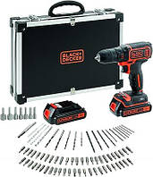 Шуруповерт Black+Decker 18V Drill Driver (BDCDC18BAFC-QW)