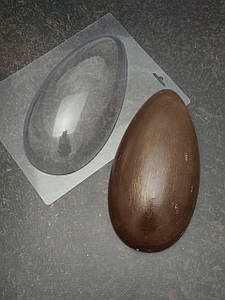 Пластикова форма для шоколаду ЯЙЦЕ ХЛ
