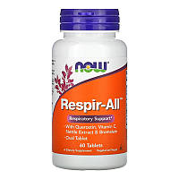 Комплекс витаминов для иммунитета NOW Respir-All (60 табл)