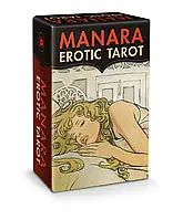 Таро Манара мини \ Manara erotic tarot mini