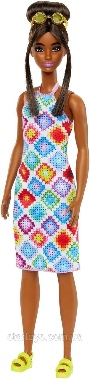 Лялька Барбі модниця фешіоністас №210 Barbie Fashionistas Doll HJT07, фото 1