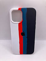 Чохол Silicone Case Full for iPhone 12 Pro Max RAINBOW 5