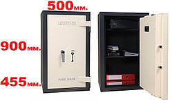 Вогнестійкий сейф меблевий Griffon FS.90.K, сейф для грошей, сейф для документів, сейф для пістолета