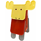 Конструктор магнітний 60 деталей Зоопарк Play Smart, фото 3