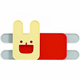 Конструктор магнітний 60 деталей Зоопарк Play Smart, фото 6