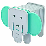 Конструктор магнітний 60 деталей Зоопарк Play Smart, фото 7