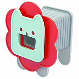 Конструктор магнітний 60 деталей Зоопарк Play Smart, фото 5