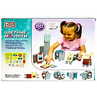 Конструктор магнітний 60 деталей Зоопарк Play Smart, фото 10