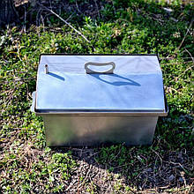 Коптильня з нержавіючої сталі