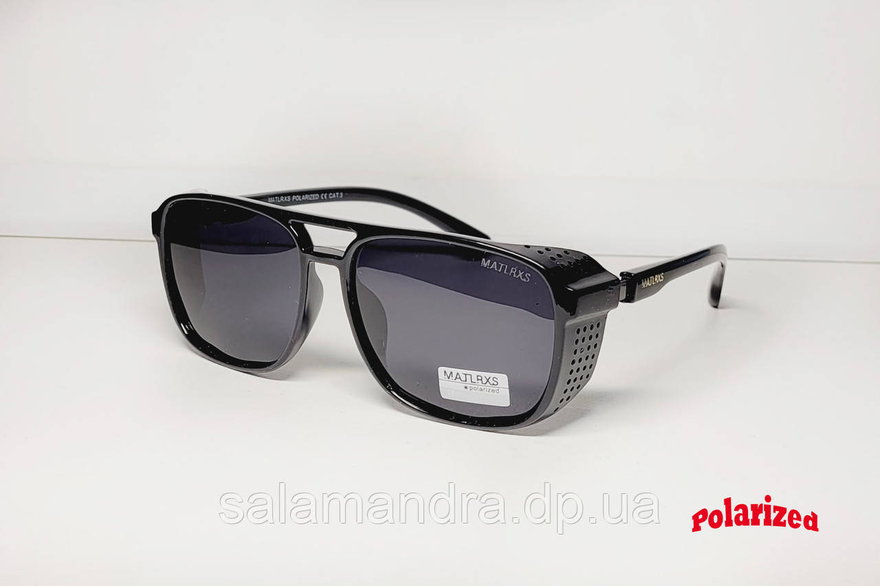 Сонцезахисні окуляри чоловічі 1817 з поляризацією/Polarized