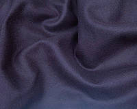 Шерстяная ткань темно-фиолетового цвета