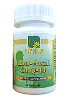 Коэнзим Q10 / Природный антиоксидант и энергетик 60 капс США