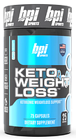 Жиросжигатель BPI KETO WEIGHT LOSS 75 капс