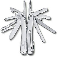 Мультитул Victorinox Swisstool Spirit MX Clip 105мм/22функ, блистер