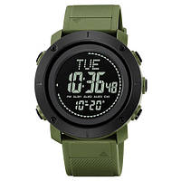 Часы наручные 2095AG SKMEI, ARMY GREEN, Compass