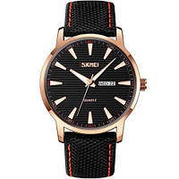 Часы наручные 9303RGBK SKMEI, ROSE GOLD/BLACK