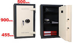 Вогнестійкий сейф меблевий Griffon FS.90.E, сейф для грошей, сейф для документів, сейф для пістолета