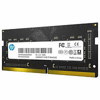 Оперативная память HP S1 SO-DIMM DDR4 1x4Gb 2400 МГц (7EH94AA)