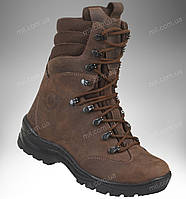 Берцы демисезонные тактические / армейская, межсезонная спец обувь OMEGA (dark brown)
