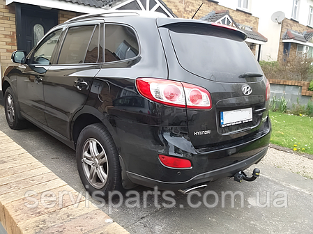 Фаркоп Hyundai Santa Fe 2 2006-2012 (Хендай Санта Фе 2) польський на болтах, фото 1