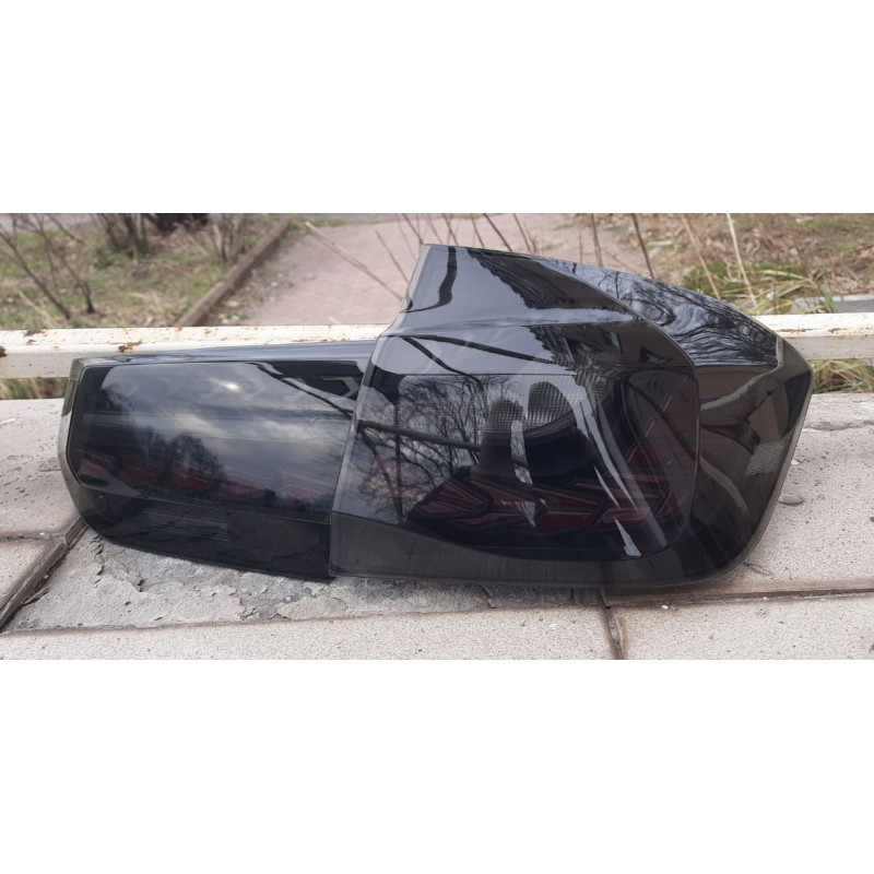 Задня світлодіодна оптика (задні ліхтарі, M4 - style, full Led) для BMW 3-Series (F30) 2012+