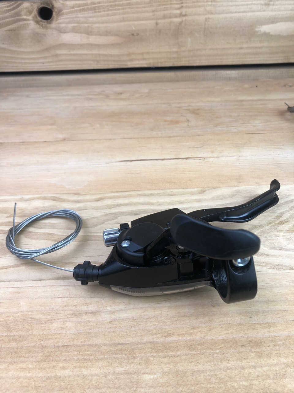 Переключатель велосипедный Shimano комплект (прав+лев) EF-500-21S (3х7 ск) моноблок - фото 5 - id-p1509728261