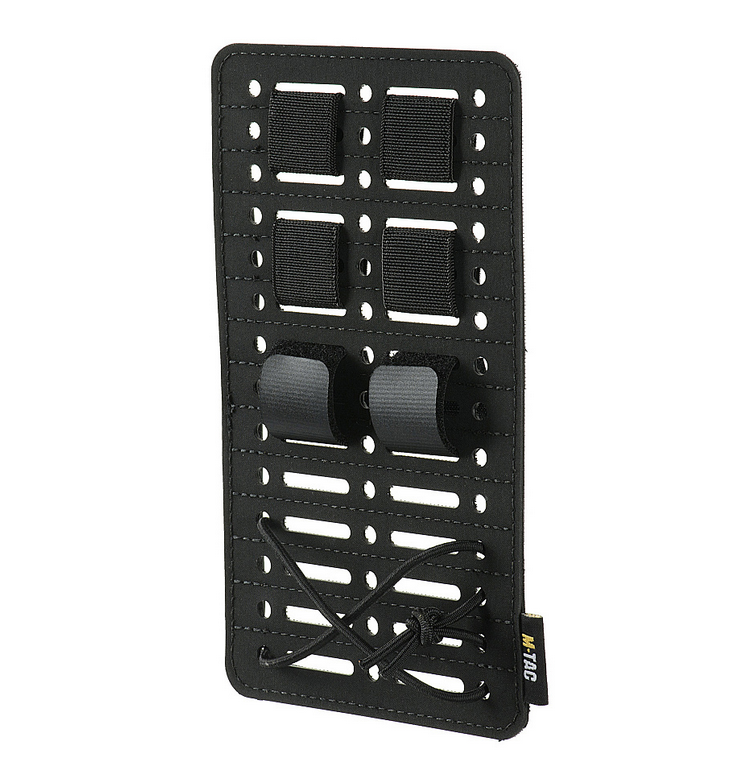 Вставка модульна MOLLE Laser Cut 11x19.5 M-Tac Black 10201002
