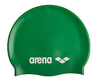 Шапочка для плавания Arena Classic Silicone (91662-104) Green