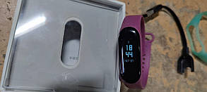 Фітнес-браслет Xiaomi Mi Band 3 Black XMSH05HM No 232707102, фото 2