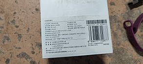 Фітнес-браслет Xiaomi Mi Band 3 Black XMSH05HM No 232707102, фото 3