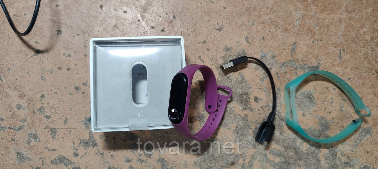Фітнес-браслет Xiaomi Mi Band 3 Black XMSH05HM No 232707102