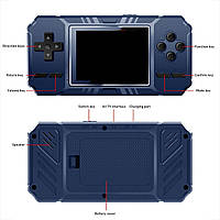 Дитяча ігрова консоль S8 з 3" LCD екраном 520 ігр. Портативна приставка з ретро іграми, фото 7