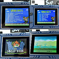 Дитяча ігрова консоль S8 з 3" LCD екраном 520 ігр. Портативна приставка з ретро іграми, фото 5