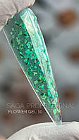 Гель з сухоцвітом SAGA Flower Fairy Gel №10, 5г