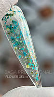 Гель з сухоцвітом SAGA Flower Fairy Gel №11, 5г