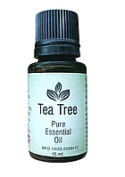 Эфирное масло Чайного дерева 100% чистое 15 мл США