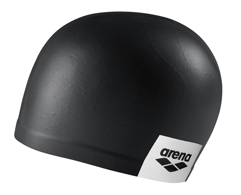 Шапочка для плавання Arena Logo Moulded Cap (001912-201) Black, фото 1